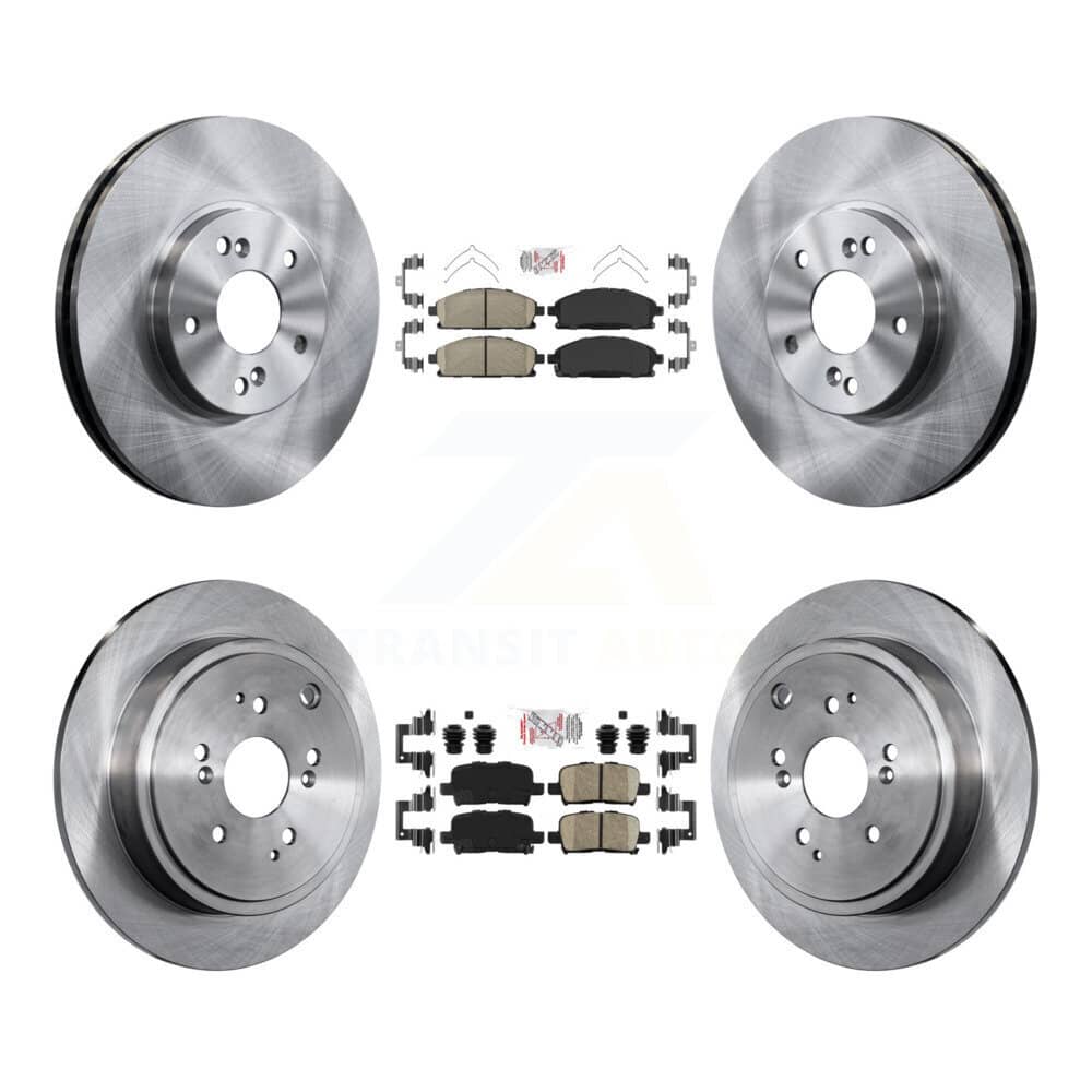 Transit Auto - K8A-102636 - Front and Rear Disc Brake Kits