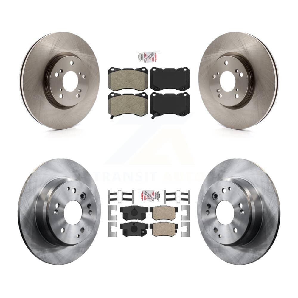 Transit Auto - K8A-102675 - Front and Rear Disc Brake Kits