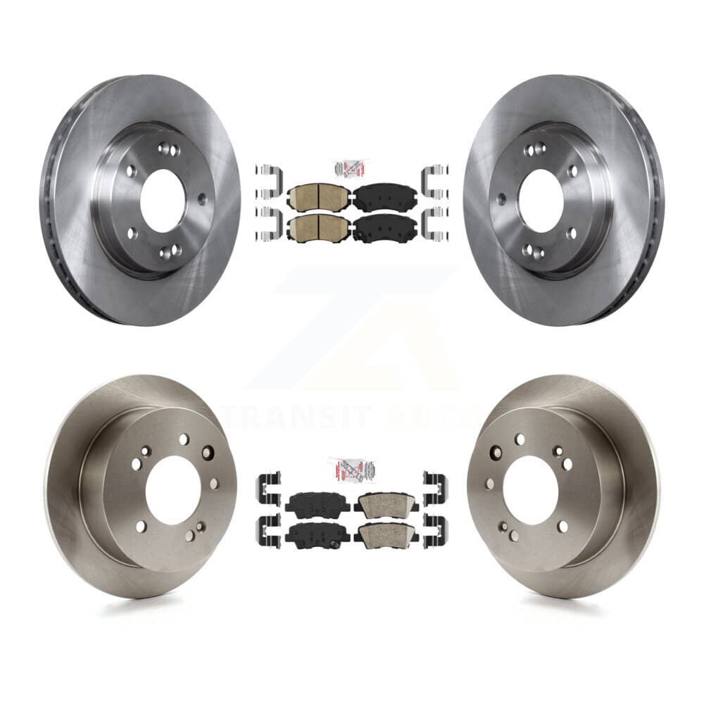Transit Auto - K8A-102692 - Front and Rear Disc Brake Kits