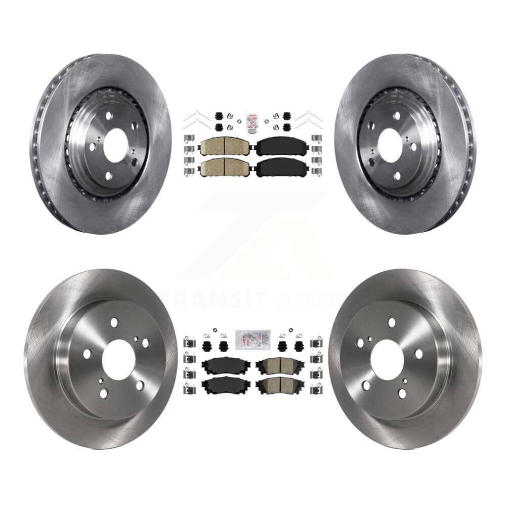Transit Auto - K8A-102751 - Front and Rear Disc Brake Kits