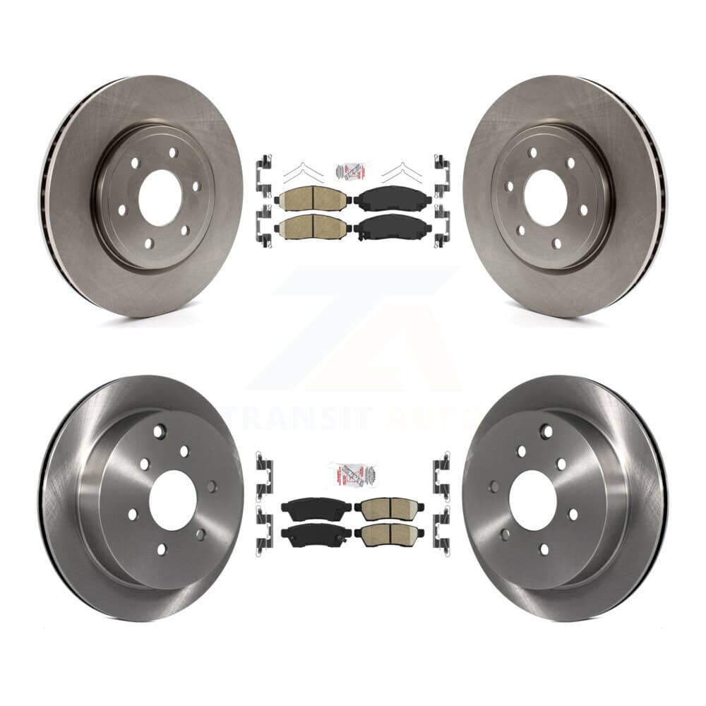 Transit Auto - K8A-102754 - Front and Rear Disc Brake Kits