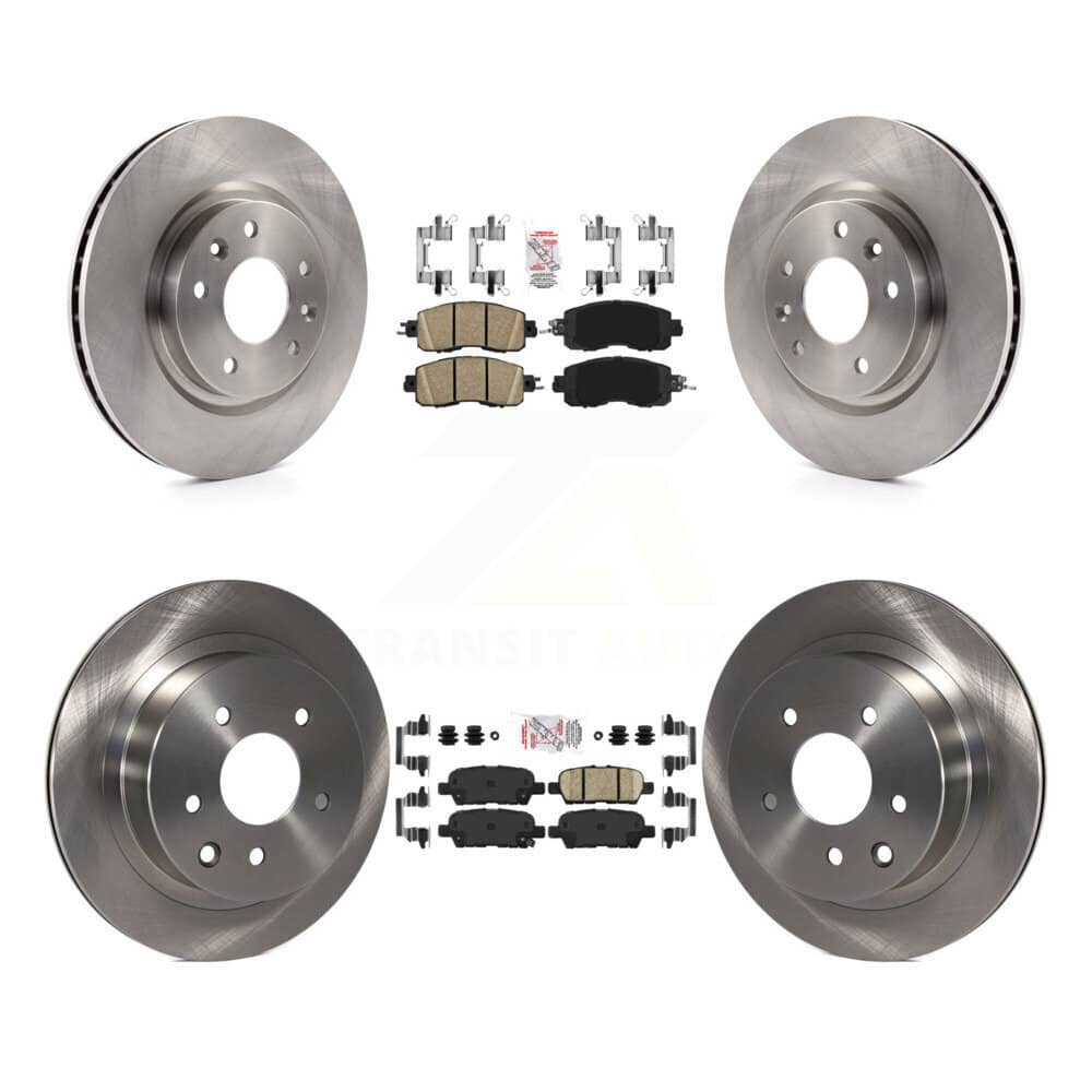 Transit Auto - K8A-102773 - Front and Rear Disc Brake Kits