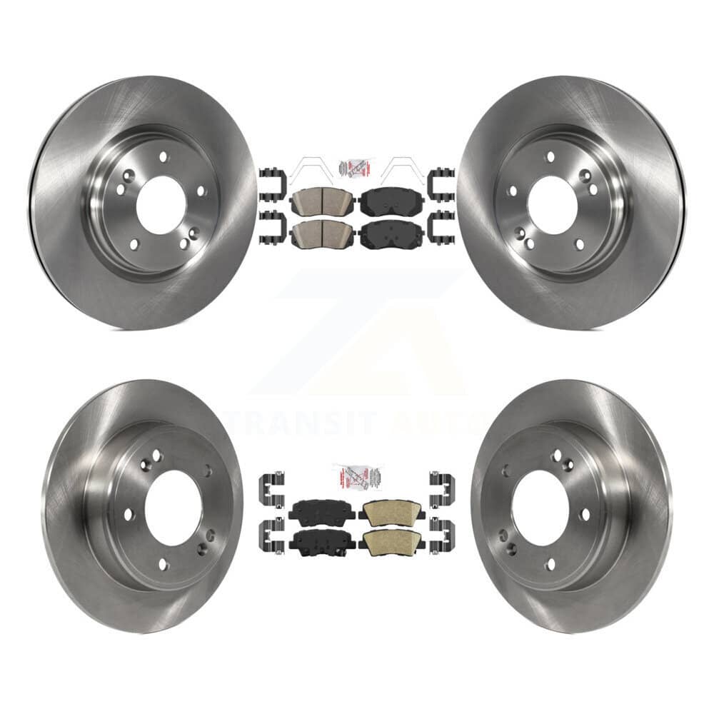 Transit Auto - K8A-102811 - Front and Rear Disc Brake Kits