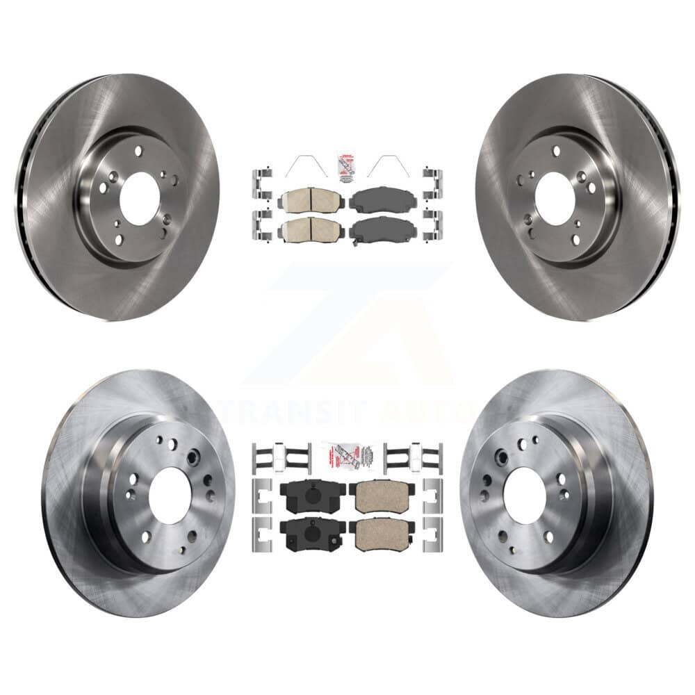 Transit Auto - K8A-102840 - Front and Rear Disc Brake Kits