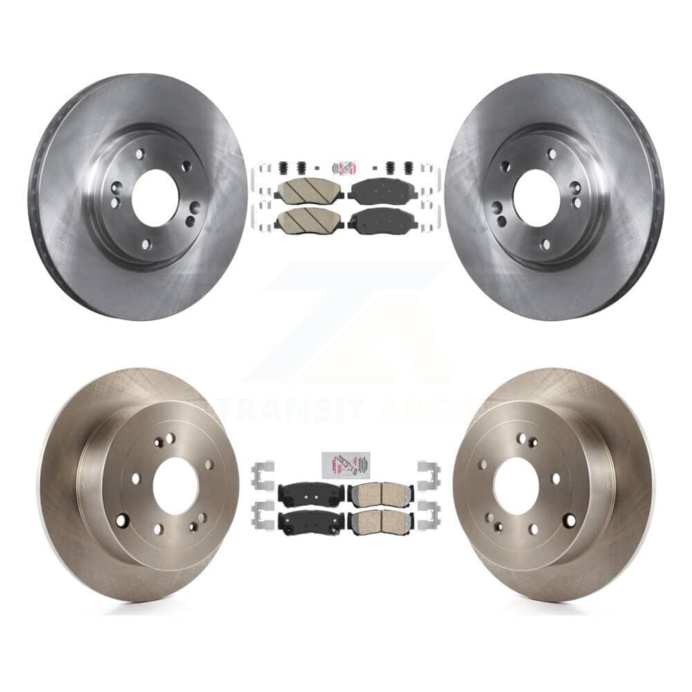 Transit Auto - K8A-102842 - Front and Rear Disc Brake Kits