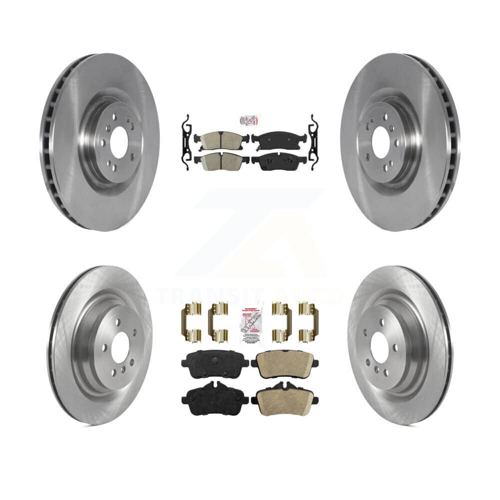Transit Auto - K8A-102940 - Front and Rear Disc Brake Kits