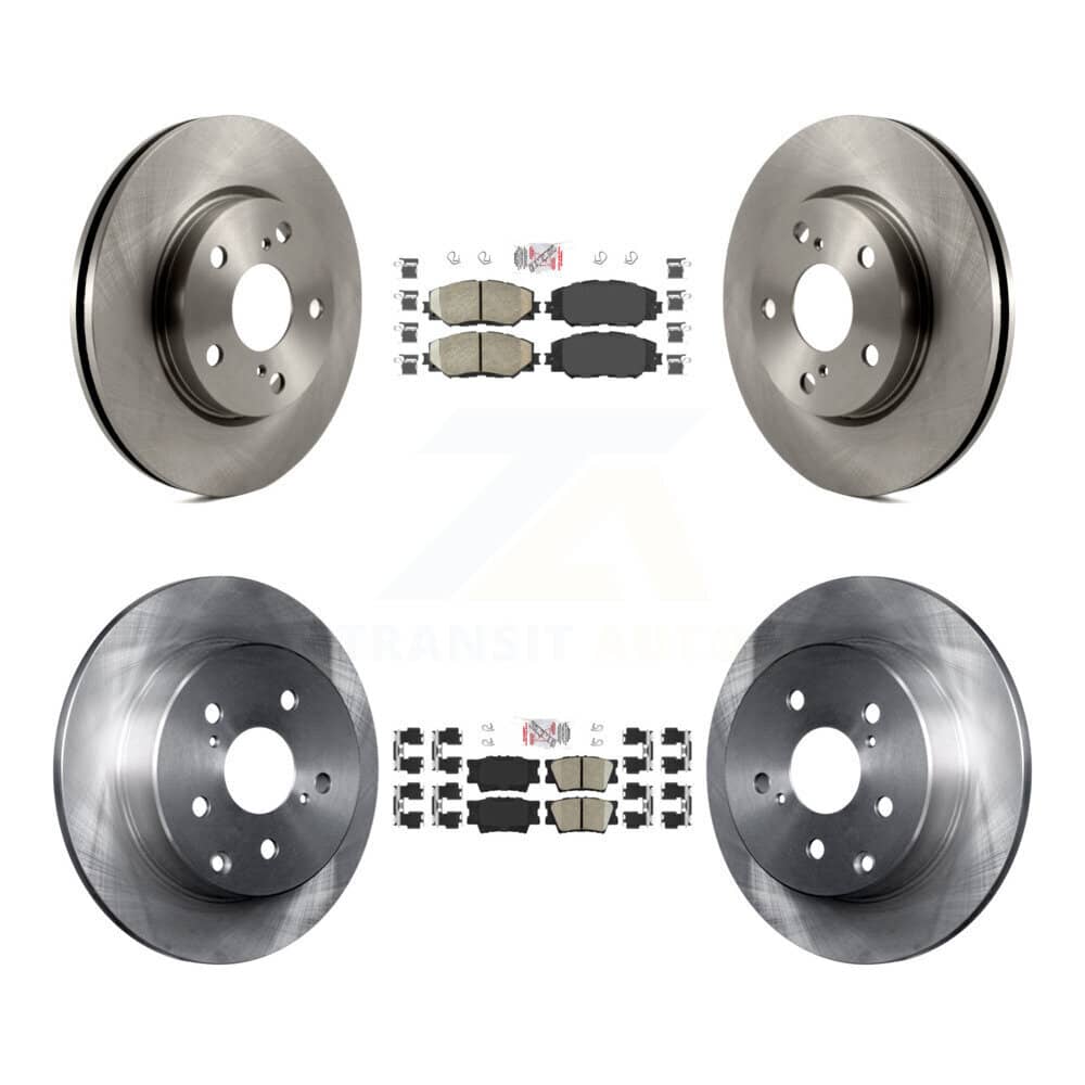 Transit Auto - K8A-102980 - Front and Rear Disc Brake Kits