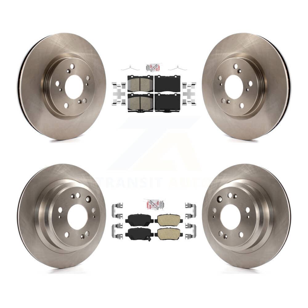 Transit Auto - K8A-102987 - Front and Rear Disc Brake Kits