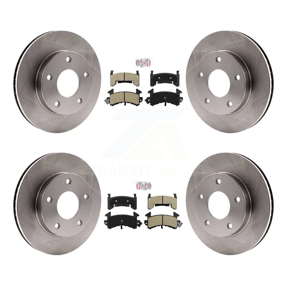 Transit Auto - K8A-102991 - Front and Rear Disc Brake Kits
