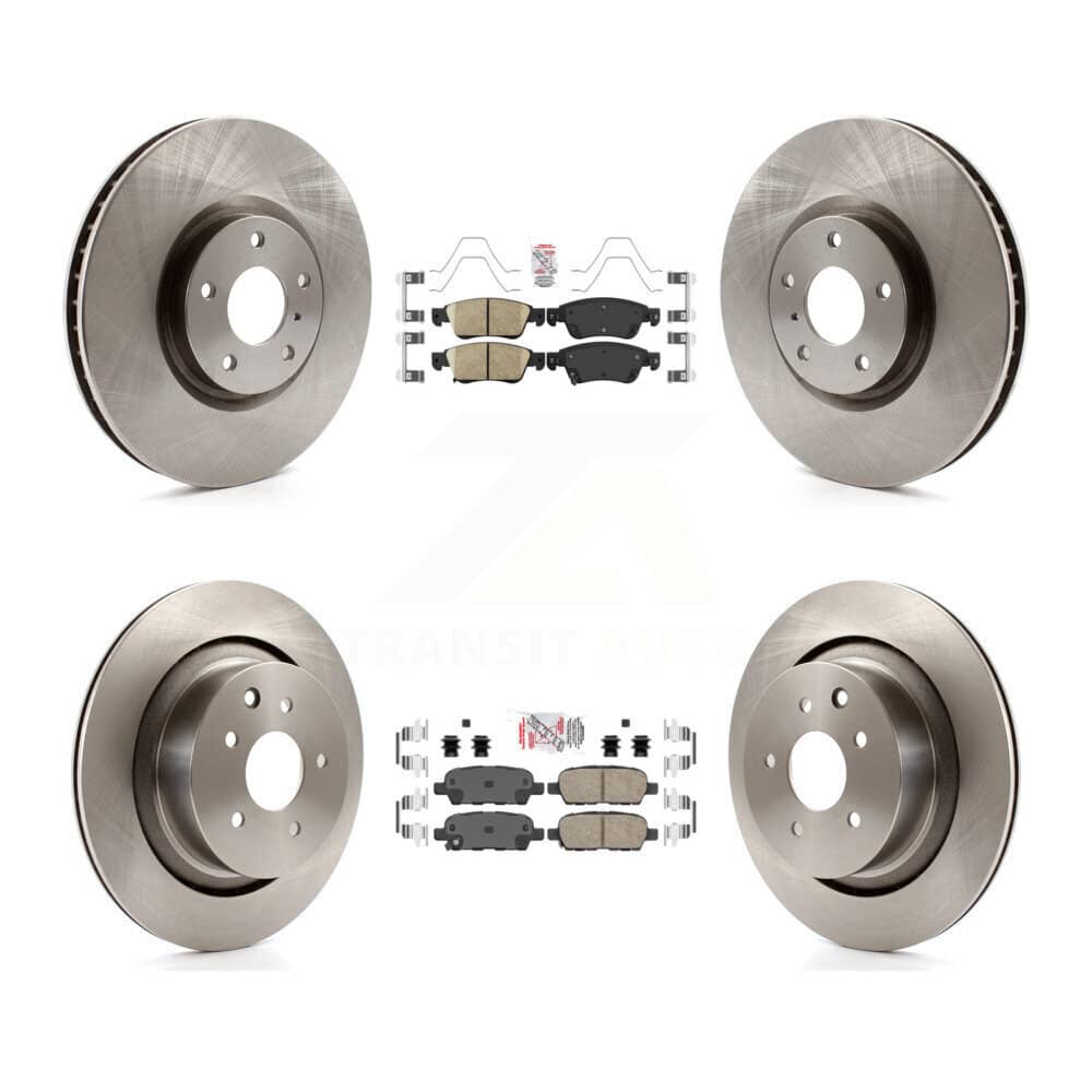Transit Auto - K8A-103029 - Front and Rear Disc Brake Kits
