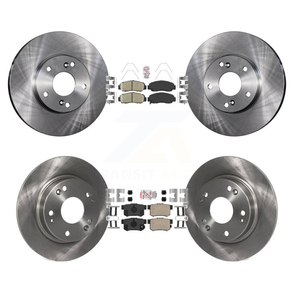 Transit Auto - K8A-103036 - Front and Rear Disc Brake Kits