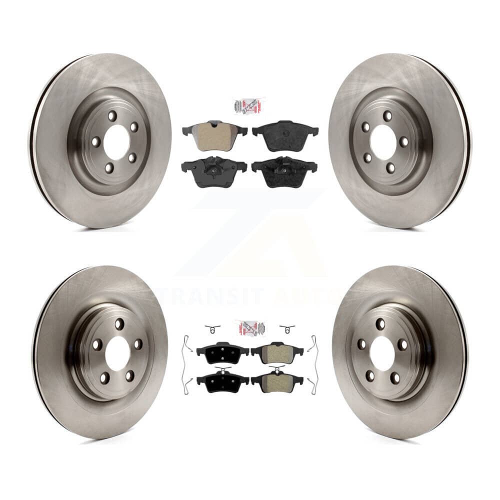 Transit Auto - K8A-103055 - Front and Rear Disc Brake Kits