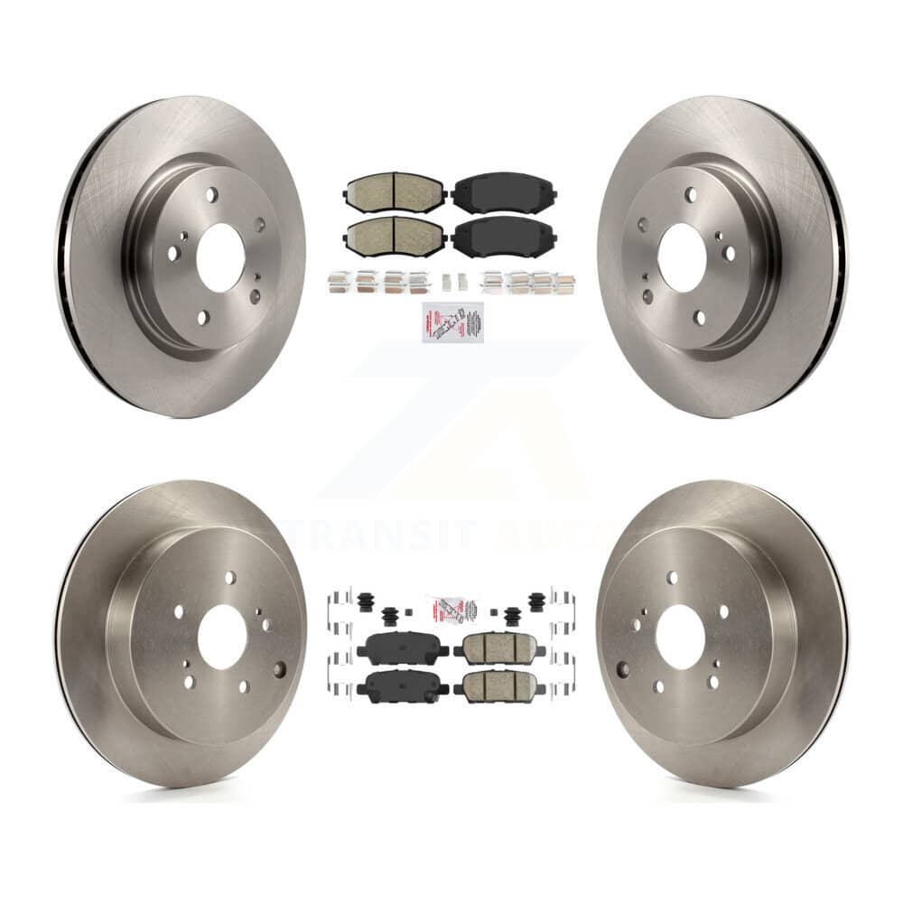 Transit Auto - K8A-103108 - Front and Rear Disc Brake Kits