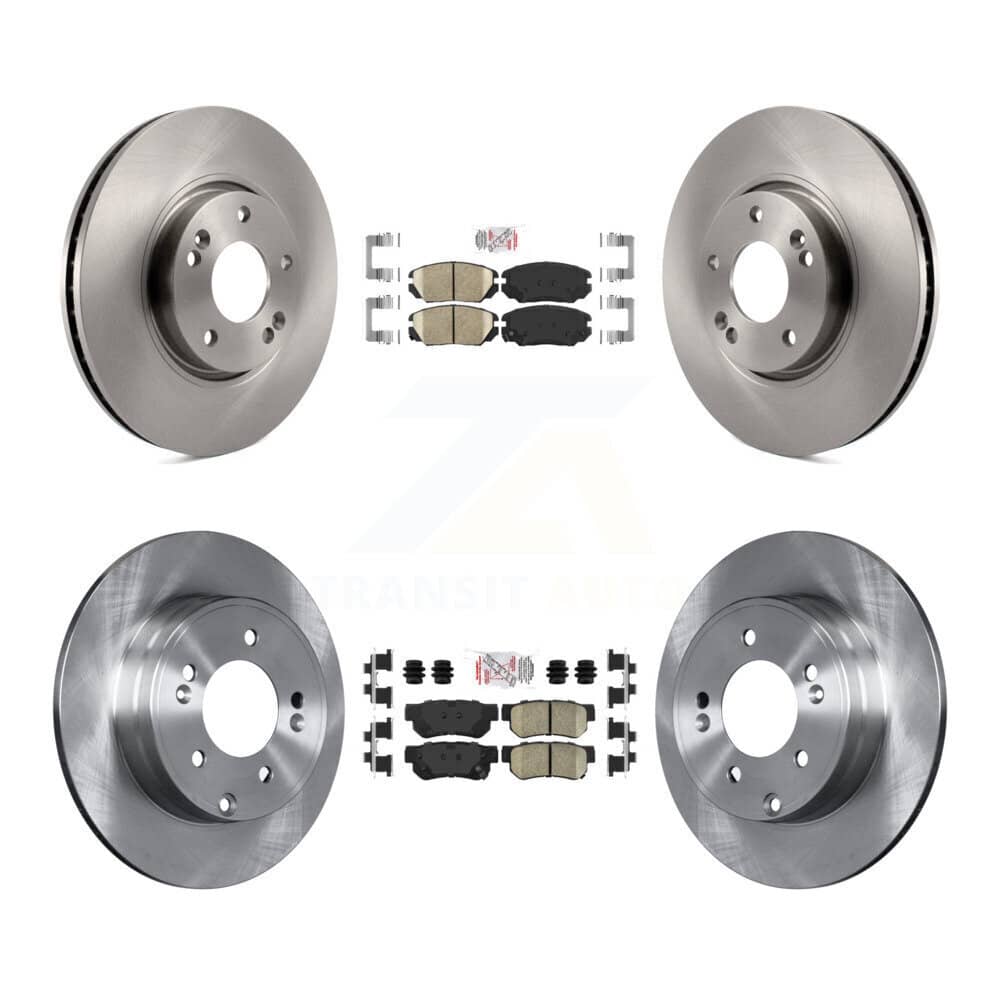 Transit Auto - K8A-103128 - Front and Rear Disc Brake Kits