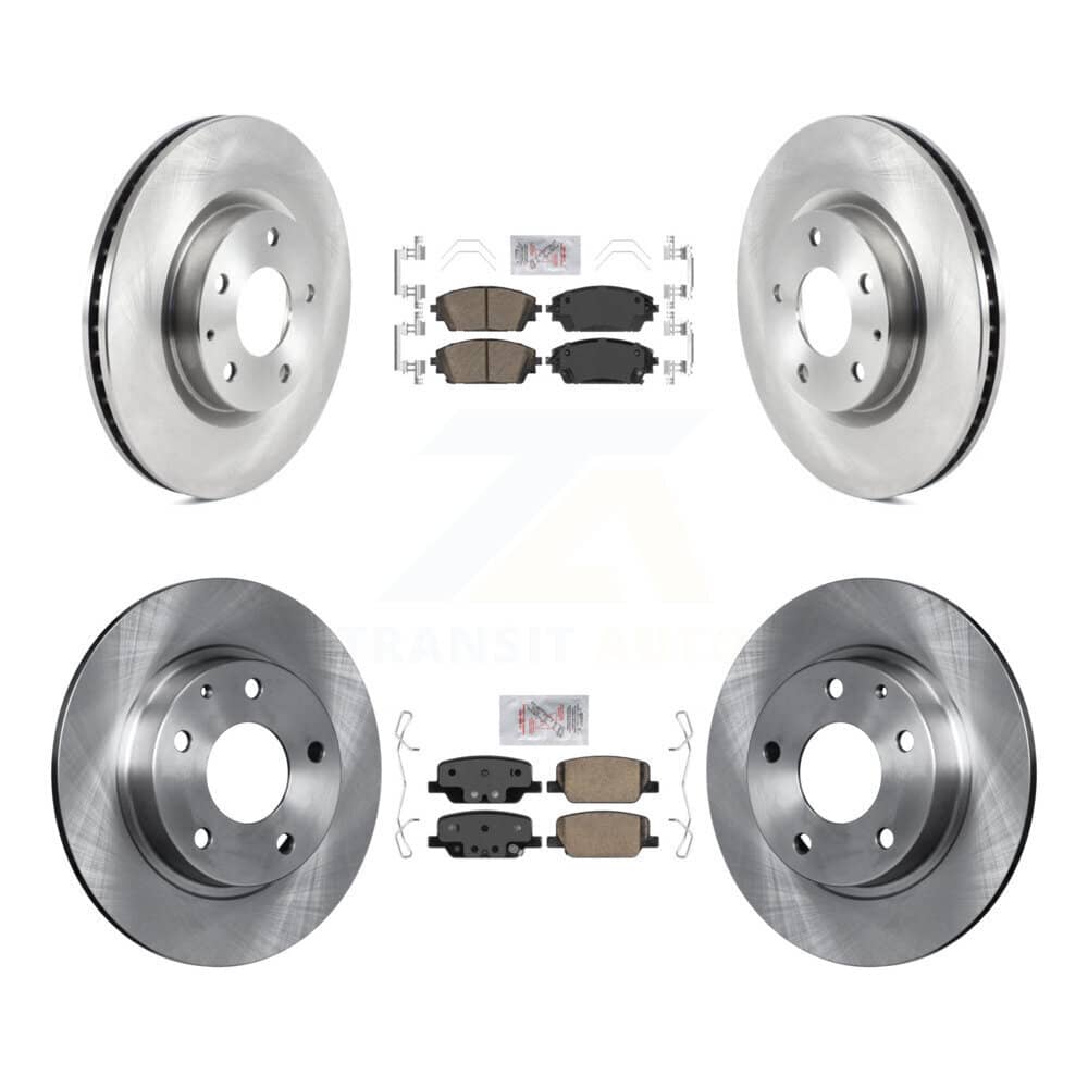 Transit Auto - K8A-103210 - Front and Rear Disc Brake Kits