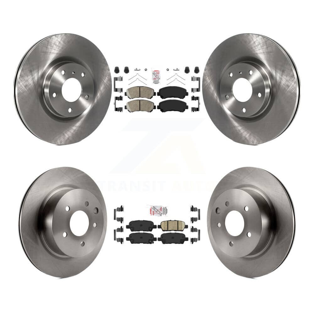 Transit Auto - K8A-103211 - Front and Rear Disc Brake Kits