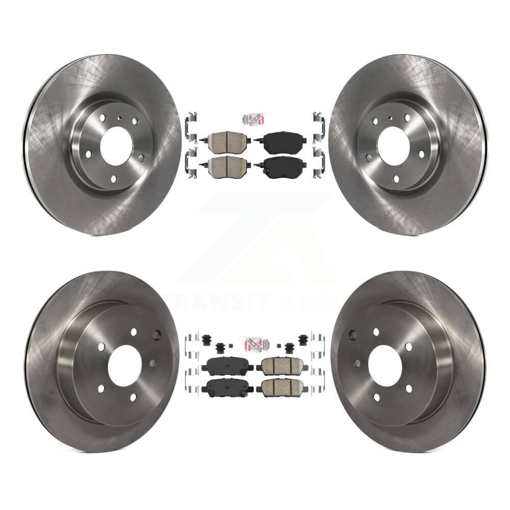 Transit Auto - K8A-103219 - Front and Rear Disc Brake Kits