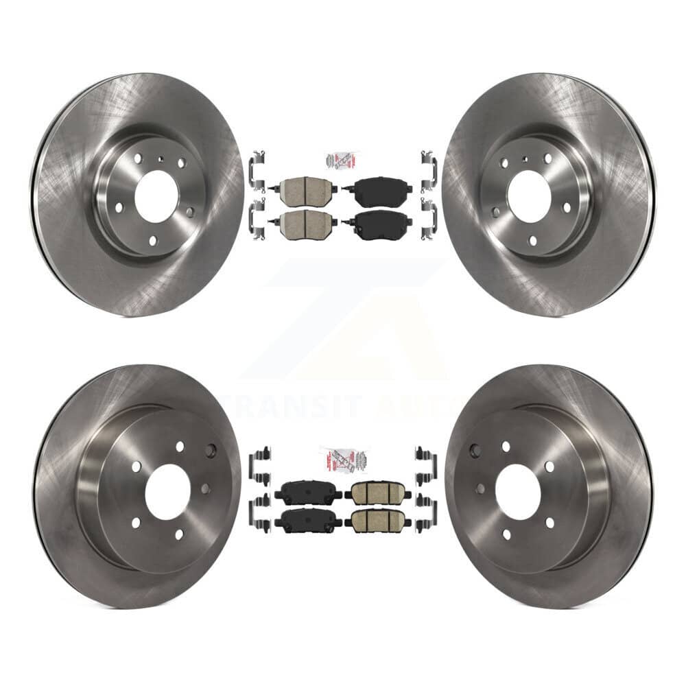 Transit Auto - K8A-103220 - Front and Rear Disc Brake Kits