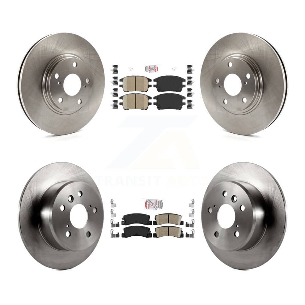 Transit Auto - K8A-103254 - Front and Rear Disc Brake Kits