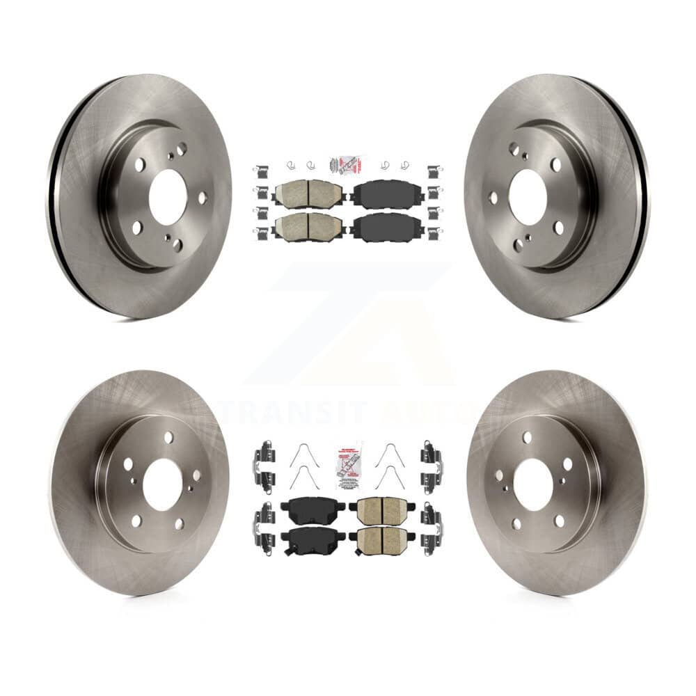 Transit Auto - K8A-103272 - Front and Rear Disc Brake Kits