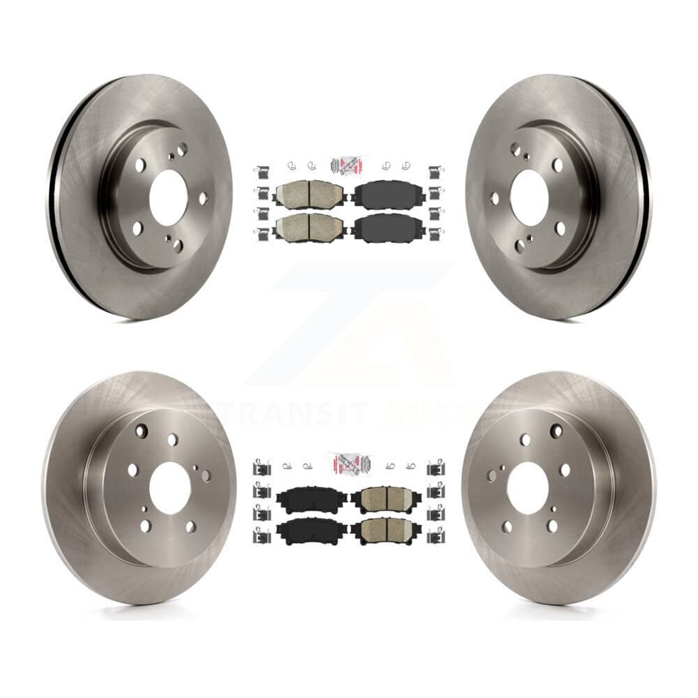 Transit Auto - K8A-103275 - Front and Rear Disc Brake Kits