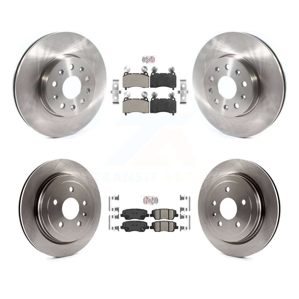 Transit Auto - K8A-103335 - Front and Rear Disc Brake Kits