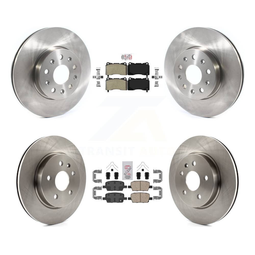 Transit Auto - K8A-103343 - Front and Rear Disc Brake Kits