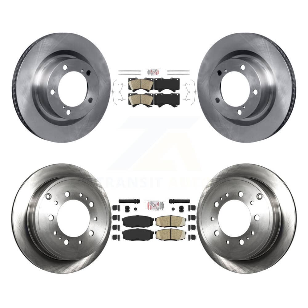 Transit Auto - K8A-103366 - Front and Rear Disc Brake Kits