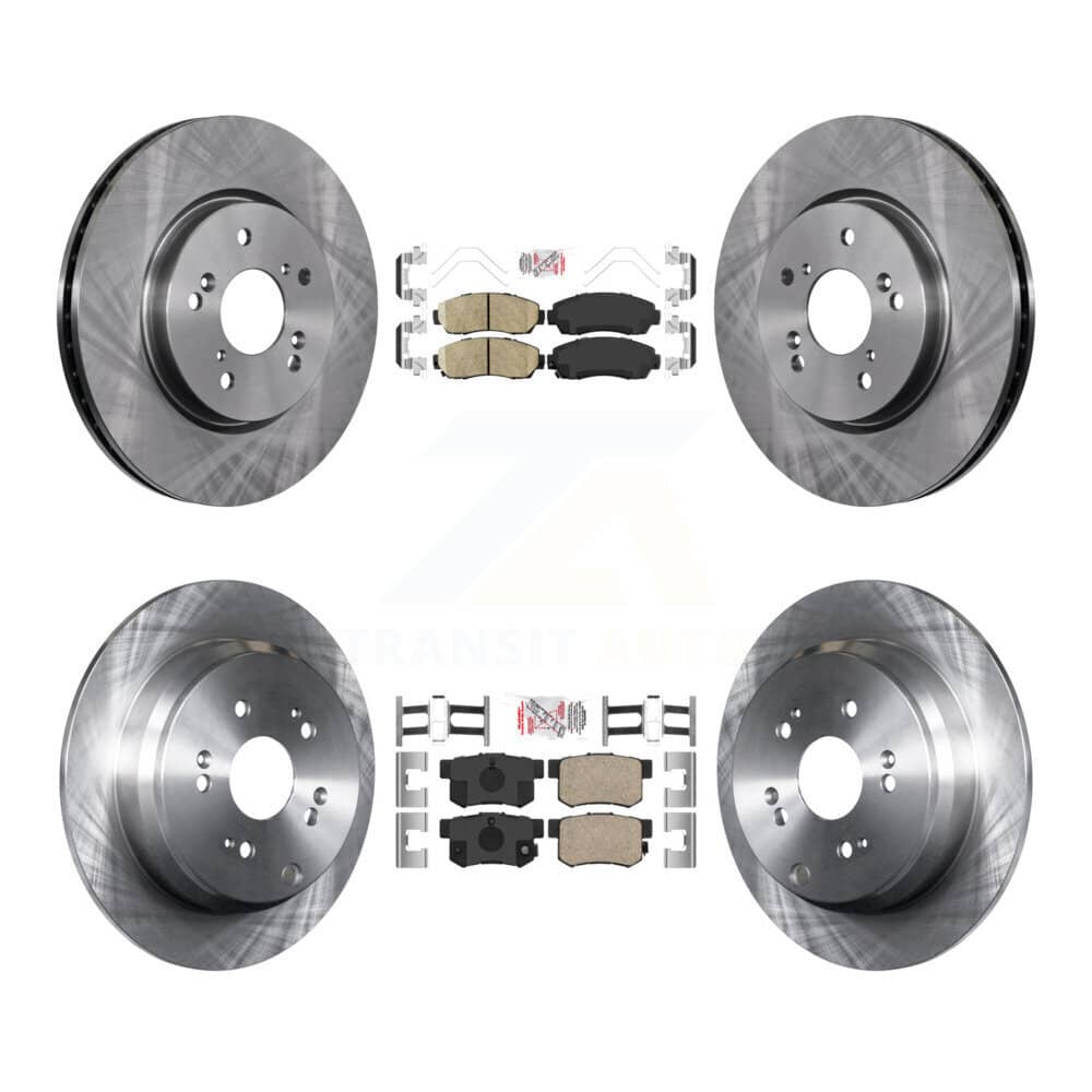 Transit Auto - K8A-103388 - Front and Rear Disc Brake Kits