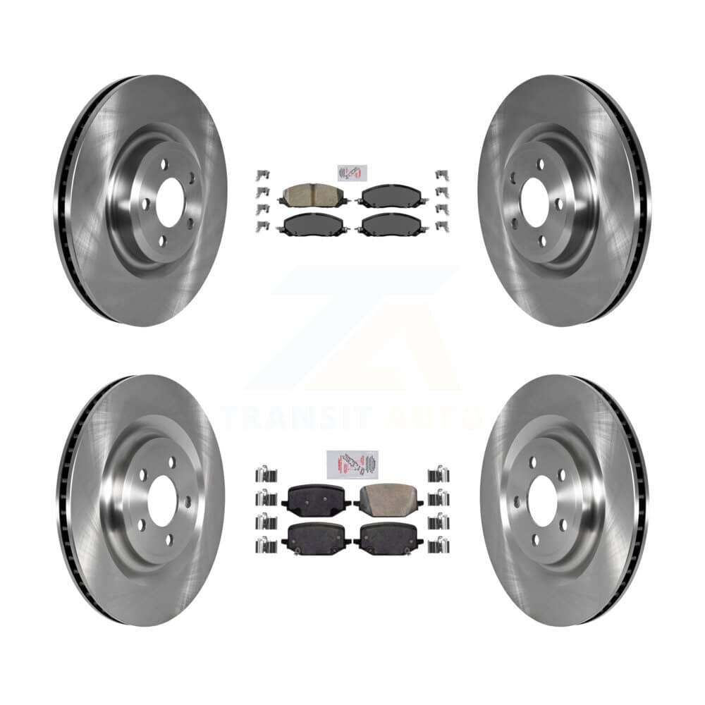 Transit Auto - K8A-103391 - Front and Rear Disc Brake Kits