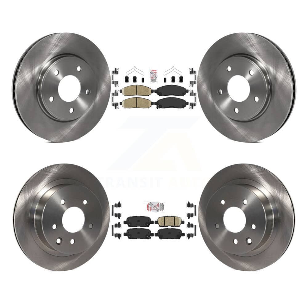 Transit Auto - K8A-103394 - Front and Rear Disc Brake Kits
