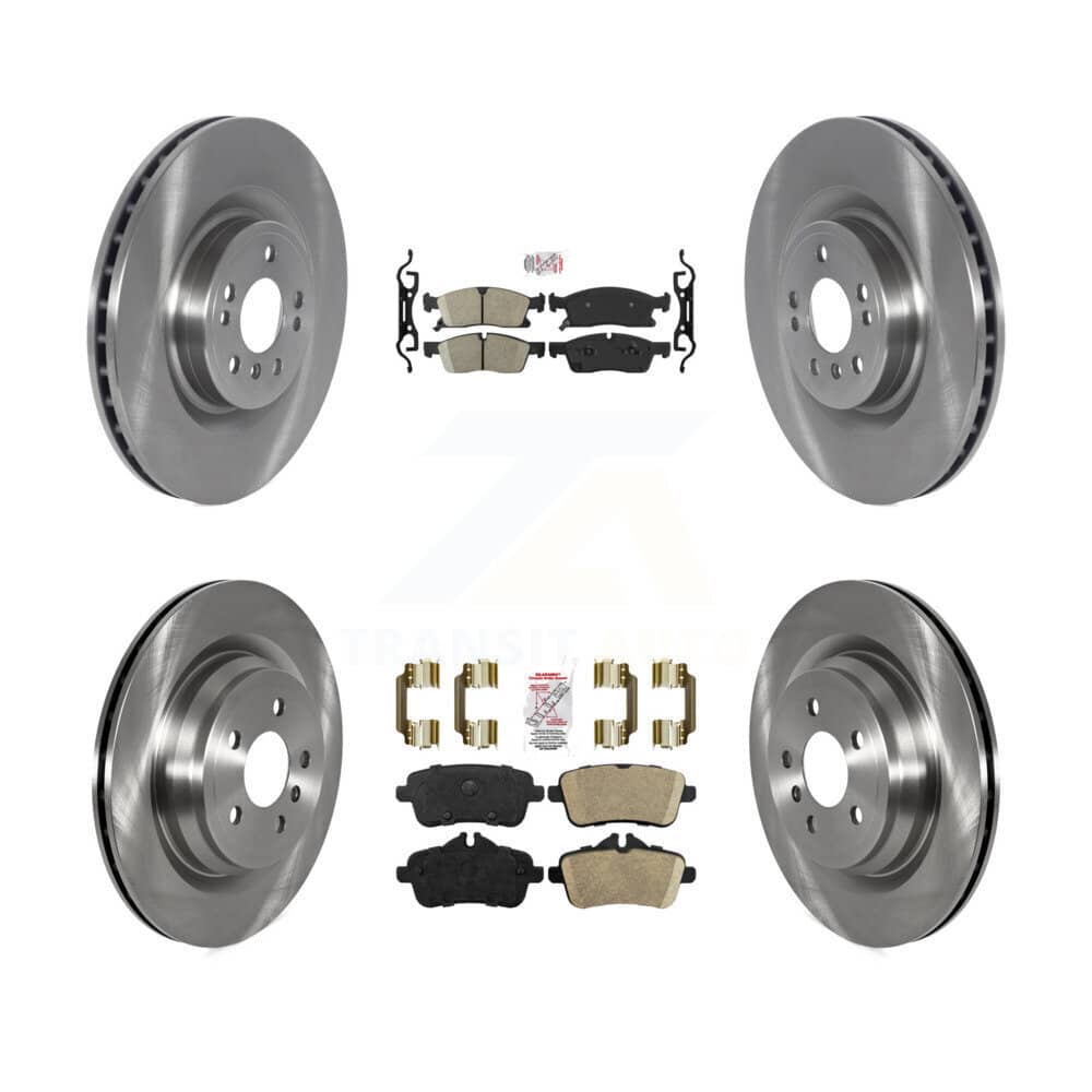 Transit Auto - K8A-103402 - Front and Rear Disc Brake Kits