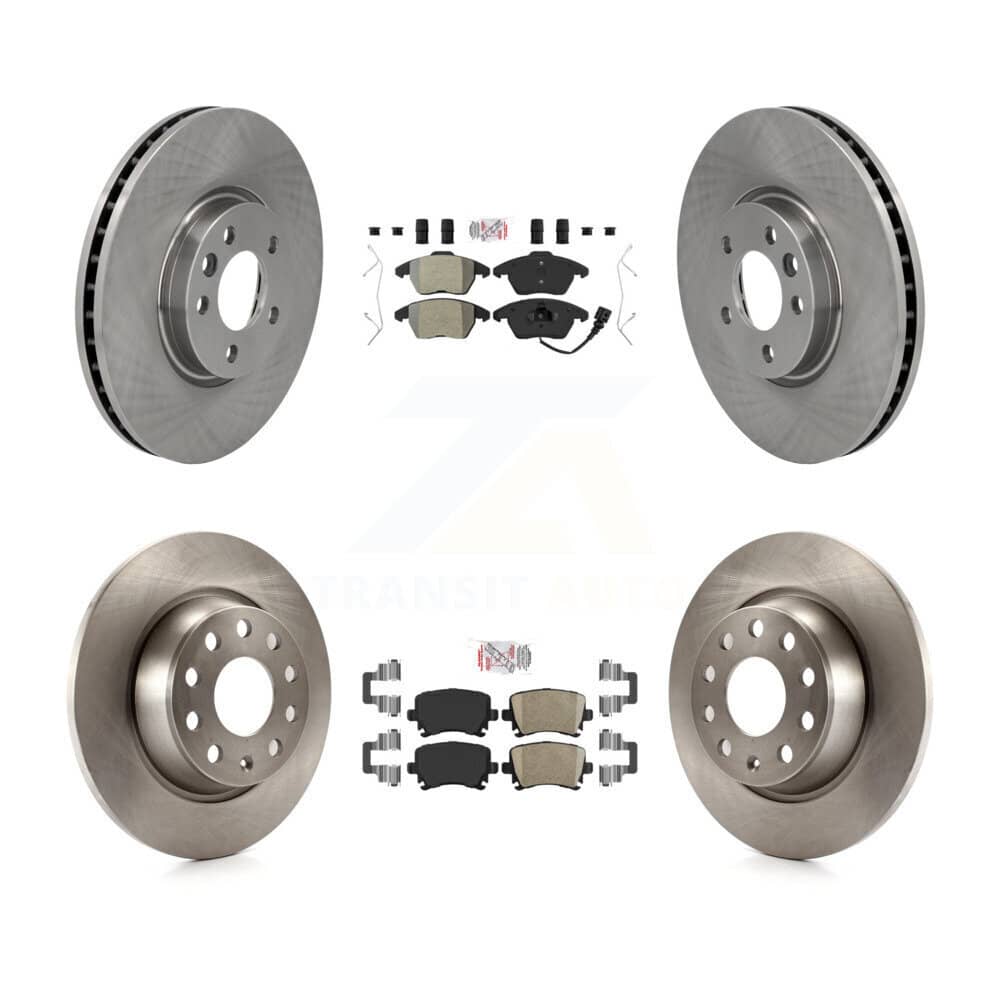 Transit Auto - K8A-103417 - Front and Rear Disc Brake Kits
