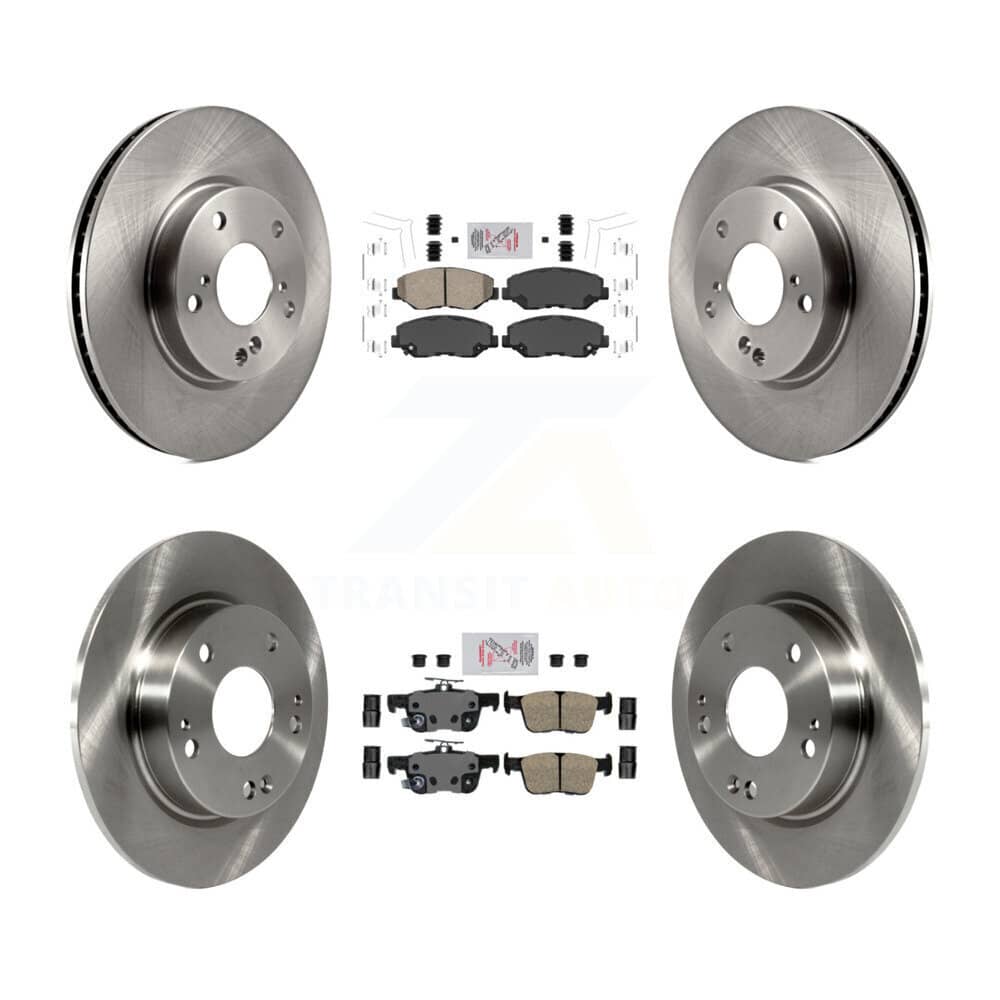 Transit Auto - K8A-103435 - Front and Rear Disc Brake Kits