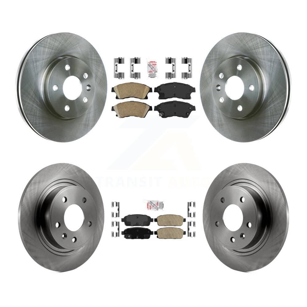 Transit Auto - K8A-103440 - Front and Rear Disc Brake Kits