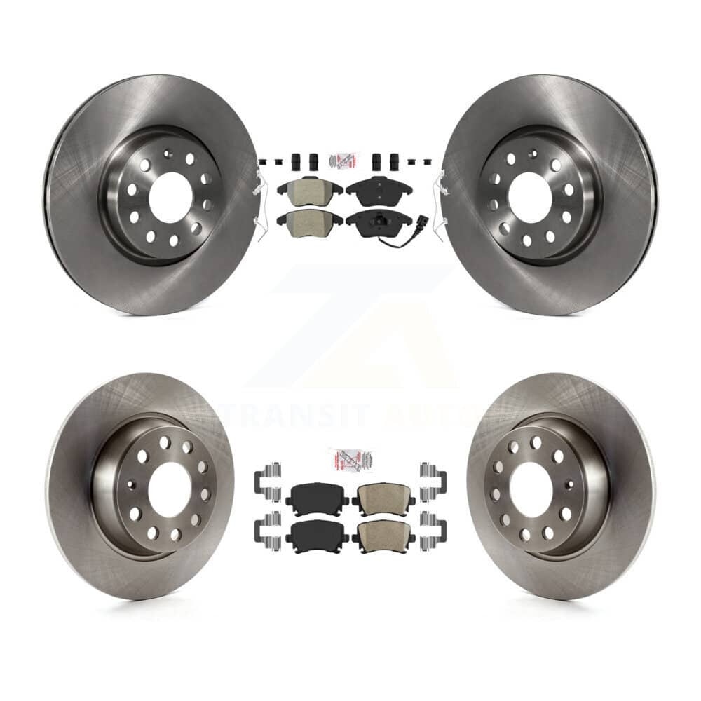 Transit Auto - K8A-103450 - Front and Rear Disc Brake Kits