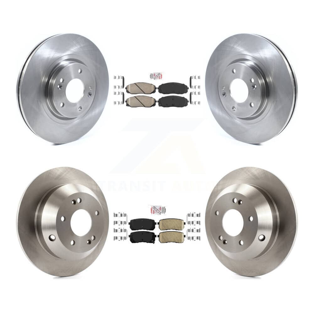Transit Auto - K8A-103455 - Front and Rear Disc Brake Kits