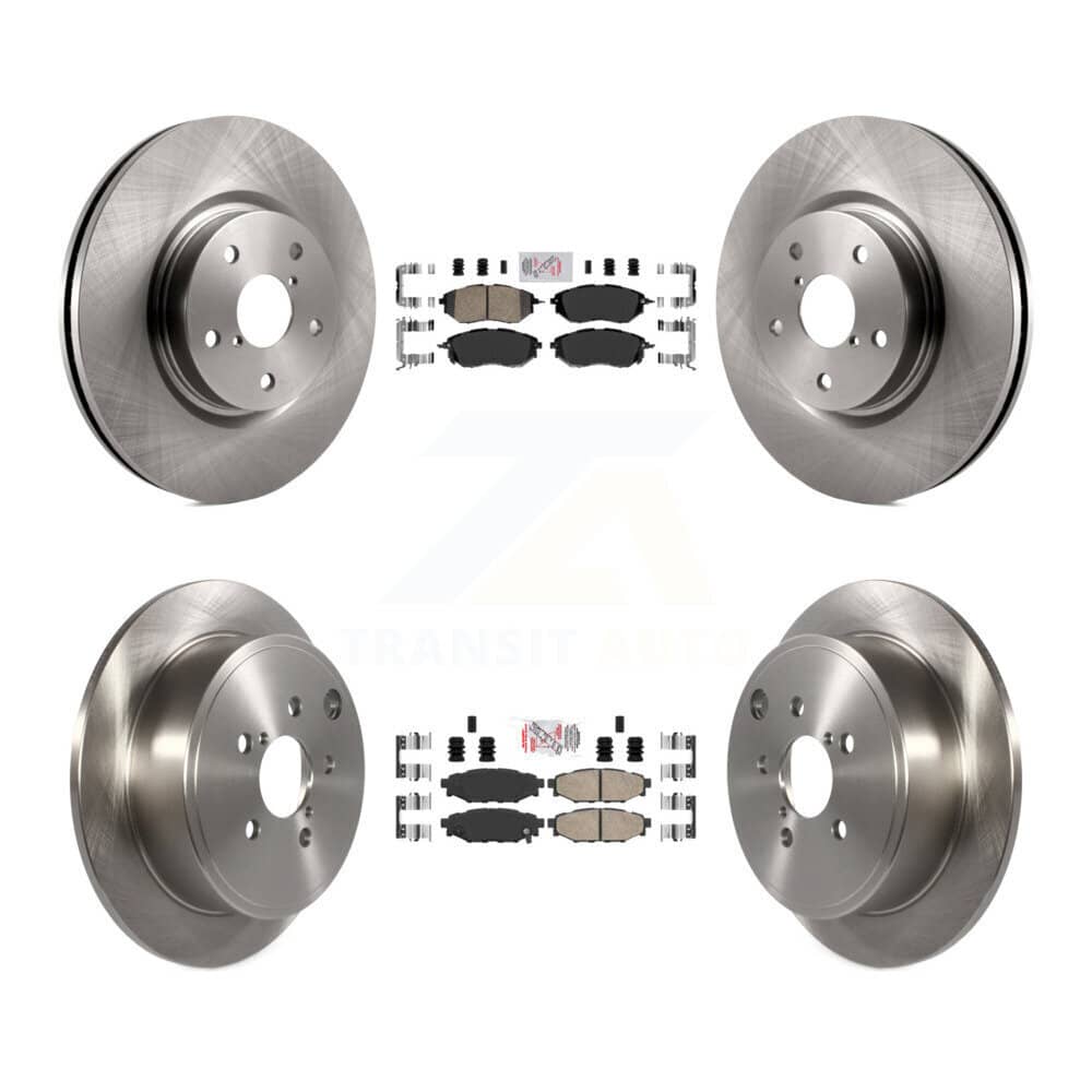 Transit Auto - K8A-103458 - Front and Rear Disc Brake Kits