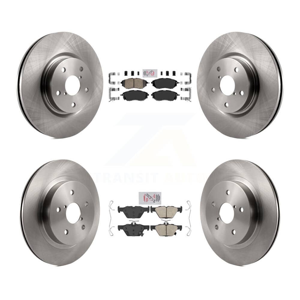 Transit Auto - K8A-103463 - Front and Rear Disc Brake Kits