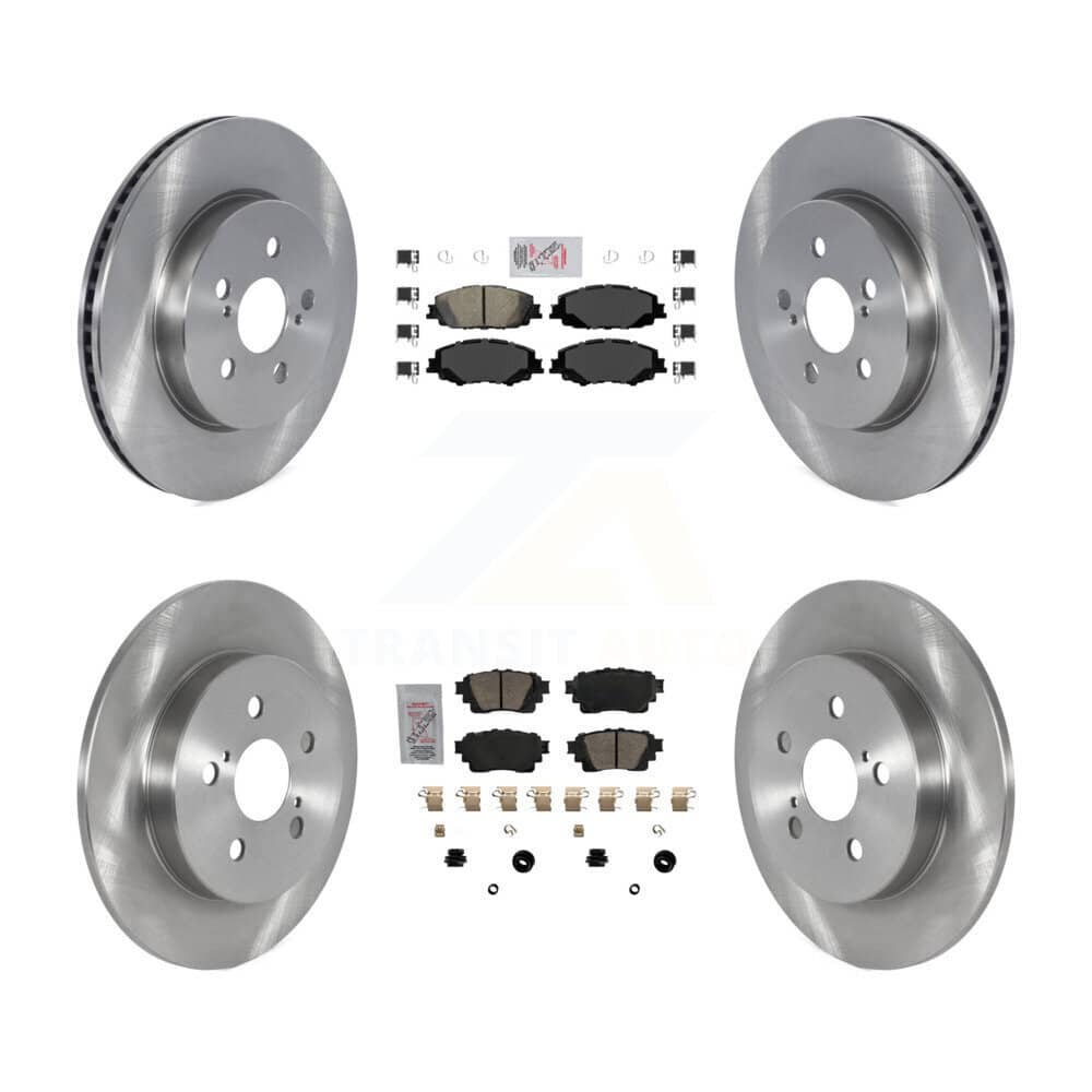 Transit Auto - K8A-103471 - Front and Rear Disc Brake Kits
