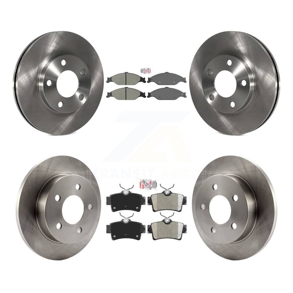 Transit Auto - K8A-103487 - Front and Rear Disc Brake Kits