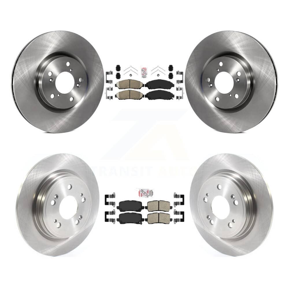 Transit Auto - K8A-103501 - Front and Rear Disc Brake Kits