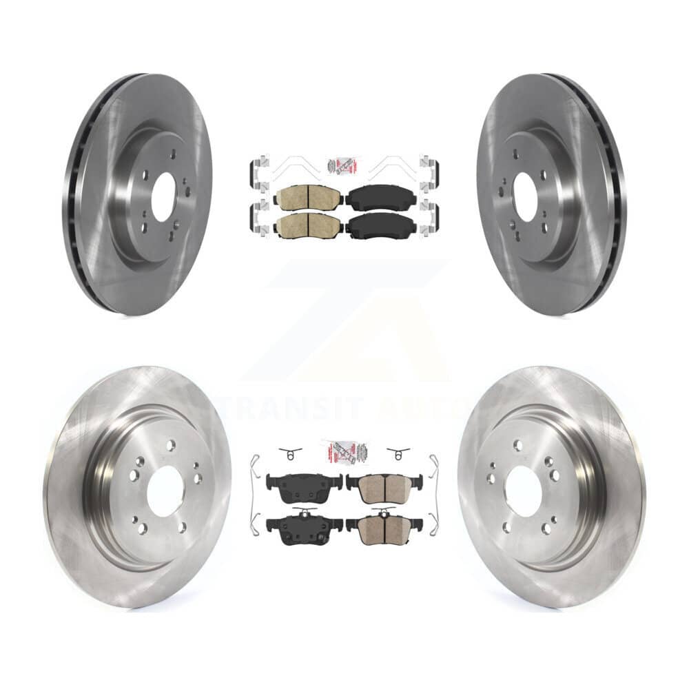 Transit Auto - K8A-103553 - Front and Rear Disc Brake Kits