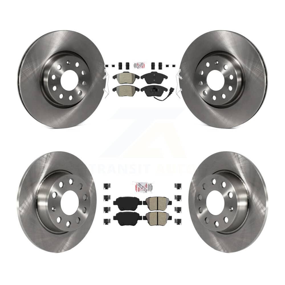 Transit Auto - K8A-103597 - Front and Rear Disc Brake Kits