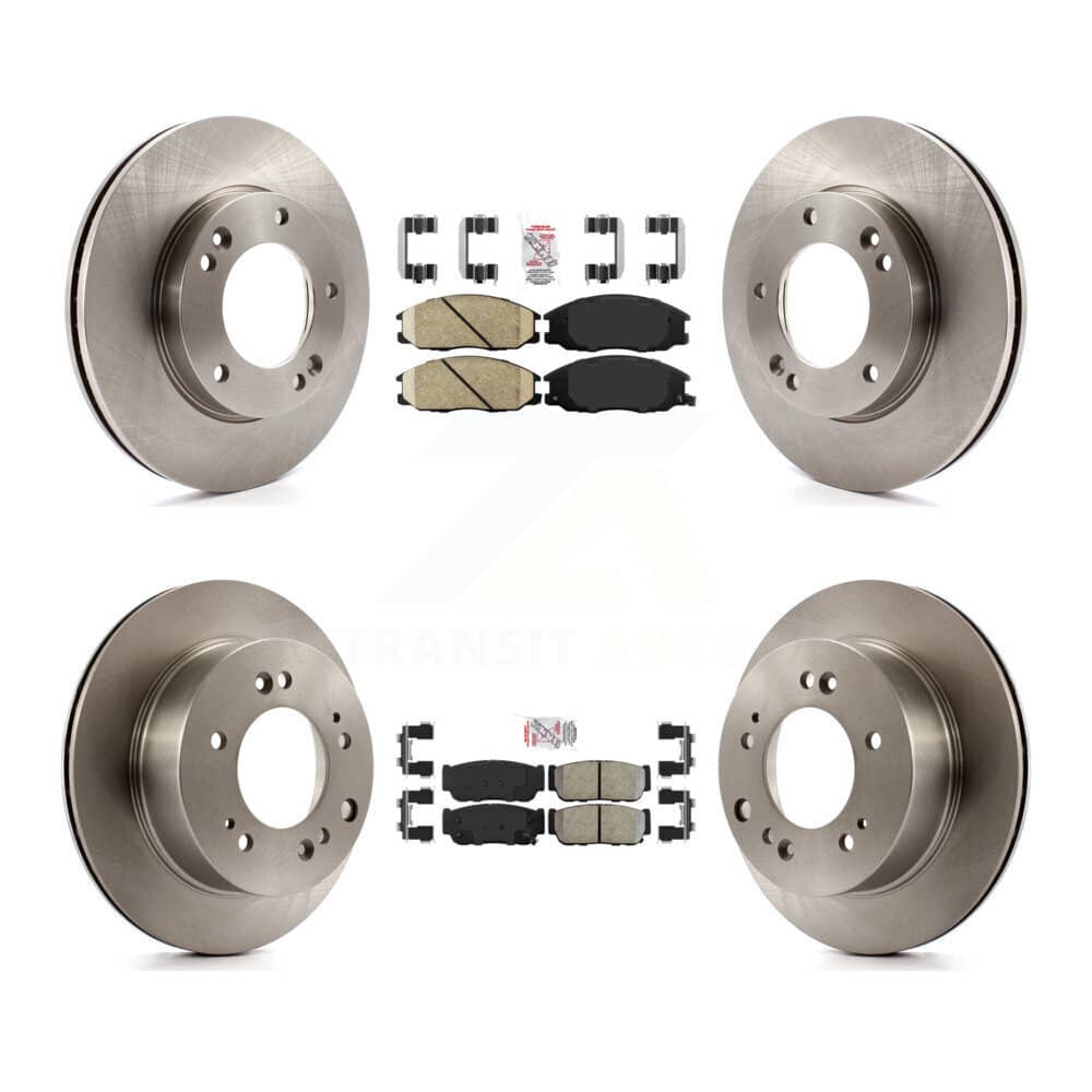 Transit Auto - K8A-103625 - Front and Rear Disc Brake Kits