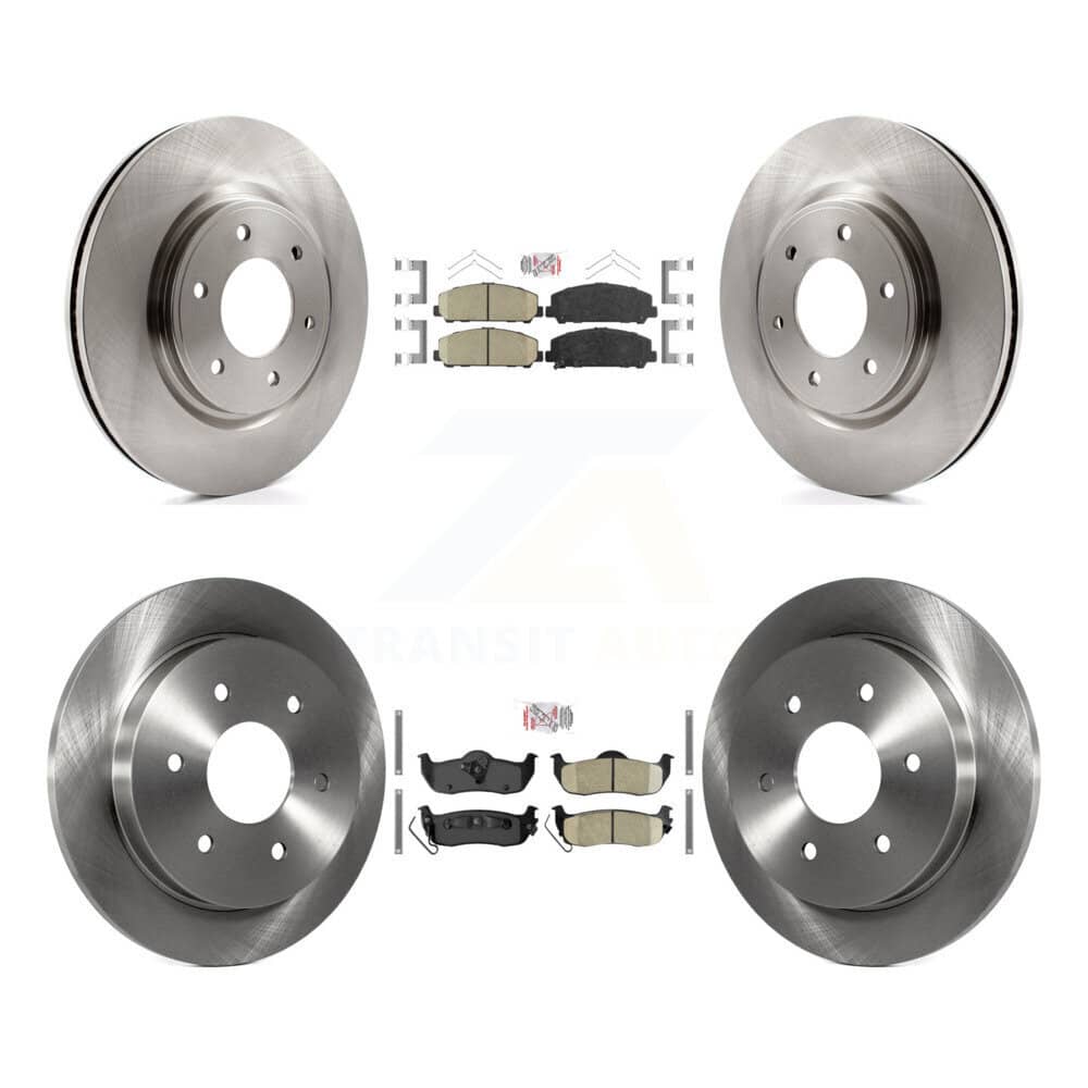 Transit Auto - K8A-103626 - Front and Rear Disc Brake Kits