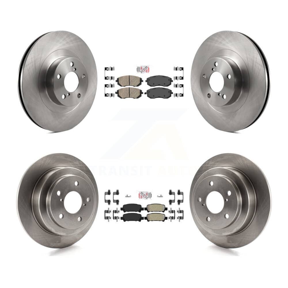 Transit Auto - K8A-103640 - Front and Rear Disc Brake Kits