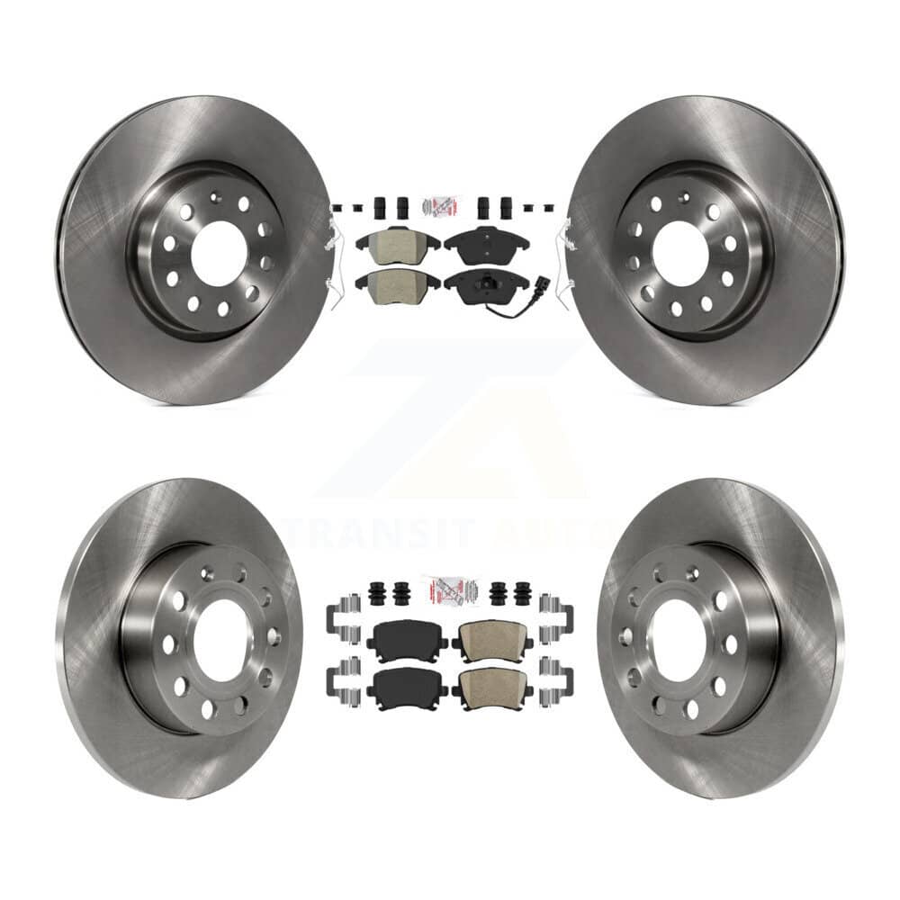 Transit Auto - K8A-103658 - Front and Rear Disc Brake Kits