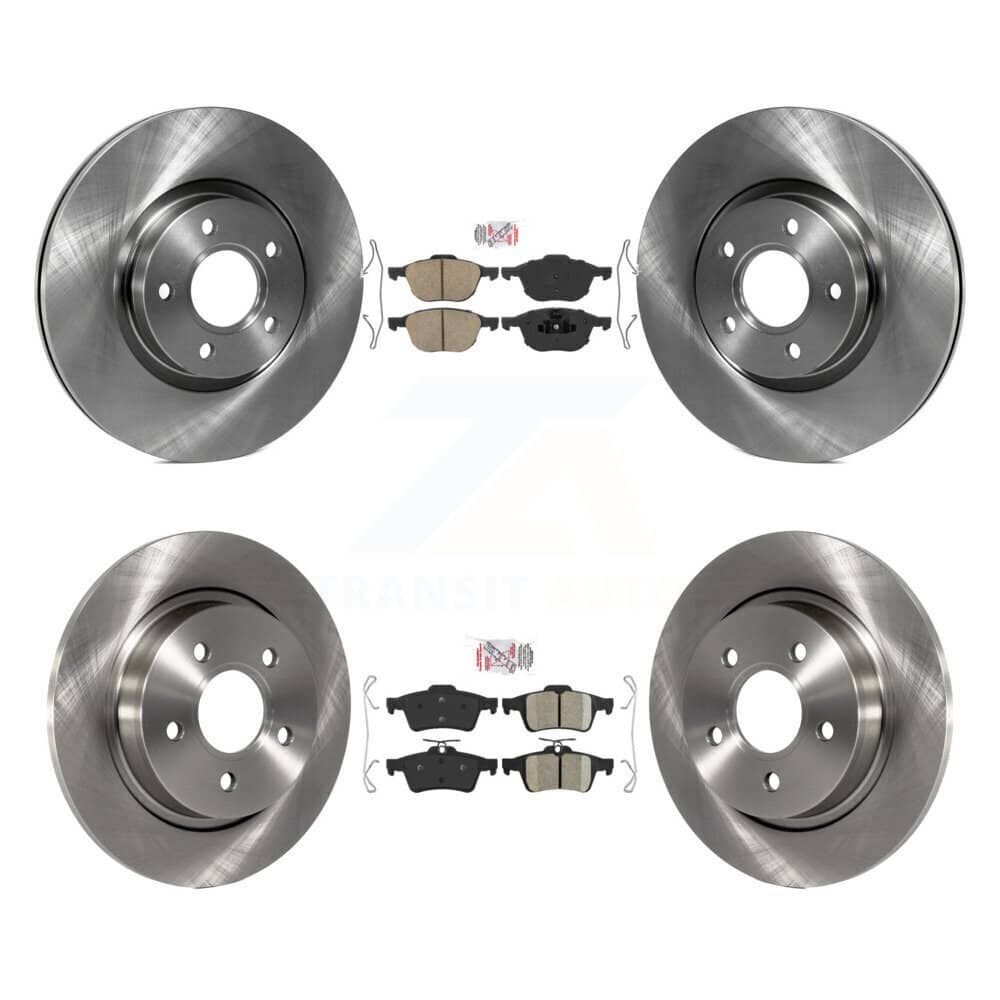 Transit Auto - K8A-103682 - Front and Rear Disc Brake Kits