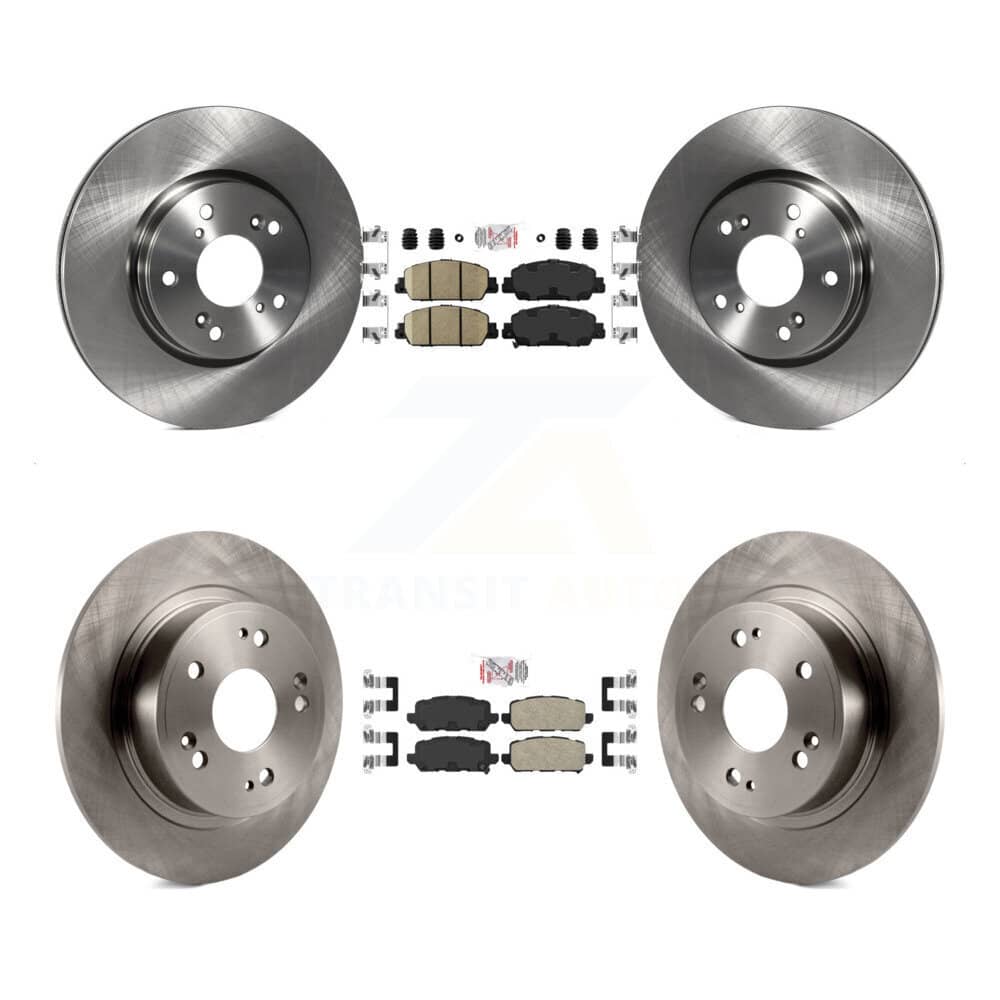 Transit Auto - K8A-103696 - Front and Rear Disc Brake Kits